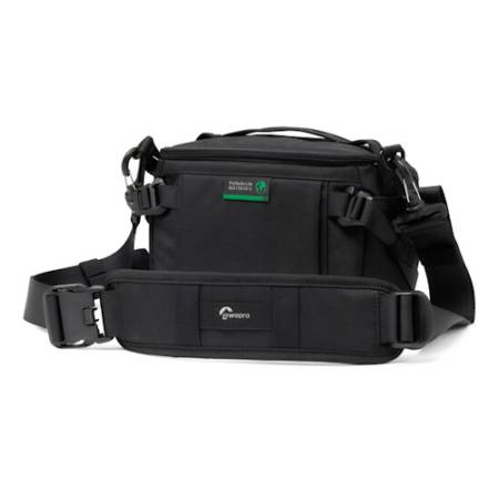 Lowepro ProTactic Lite SLX 110 AW III - kompaktowa torba fotograficzna, czarna_Torba z tyłu_2